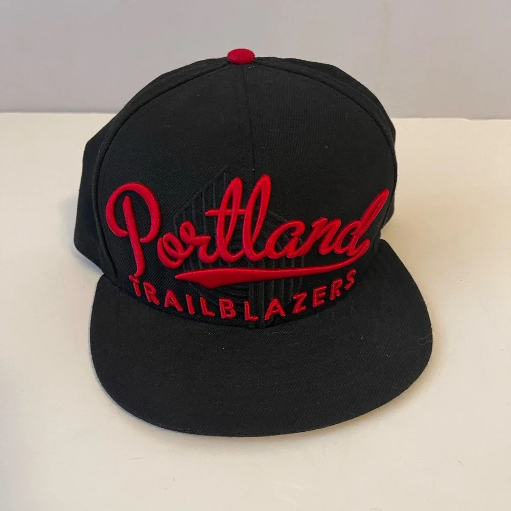 Portland Trail Blazers Wool Baseball Cap 7 5/8 New Era